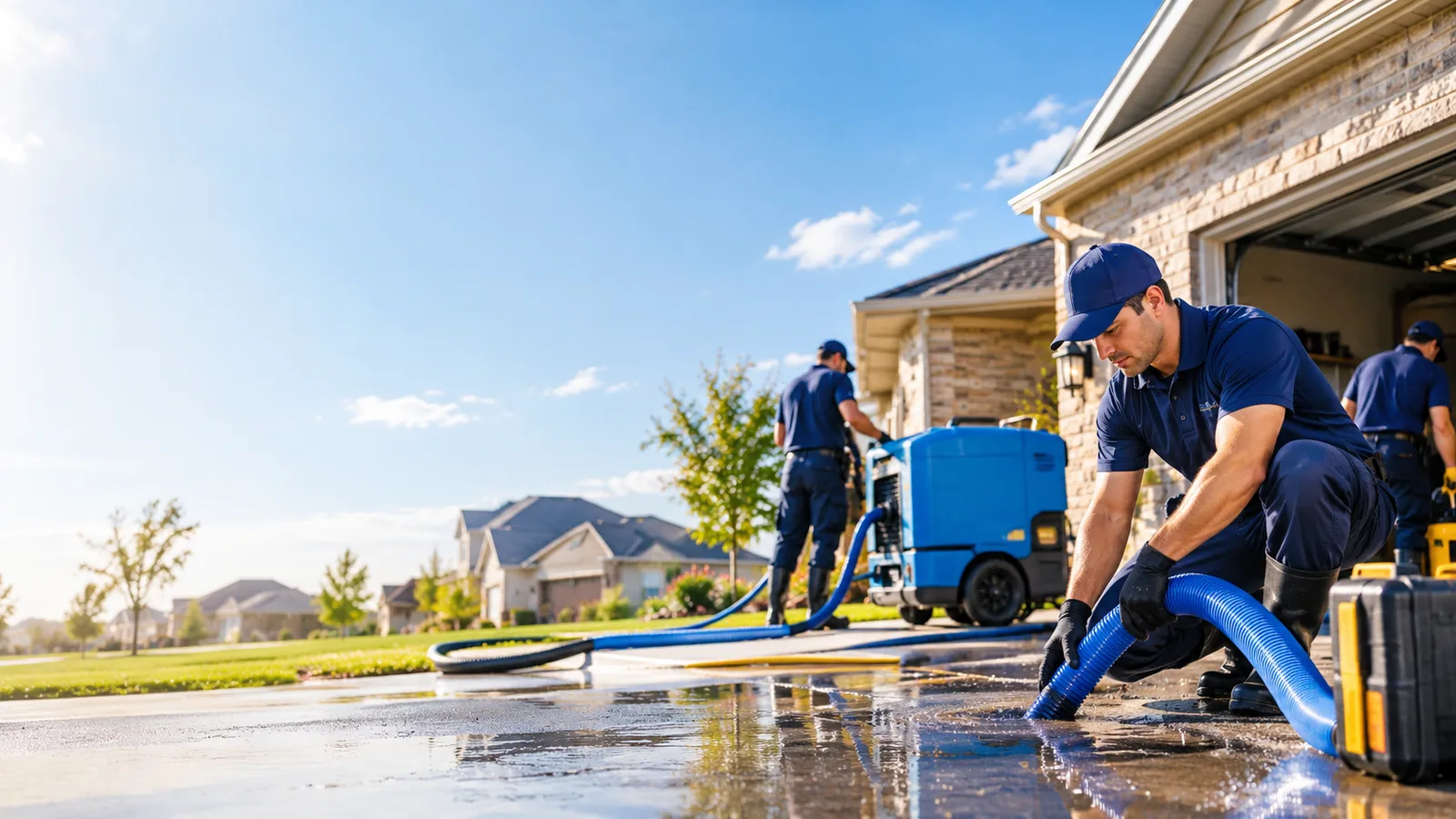 Sewage Backup Cleanup in Plainview, TX near me